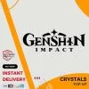 Genshin Impact Crystals Top Up