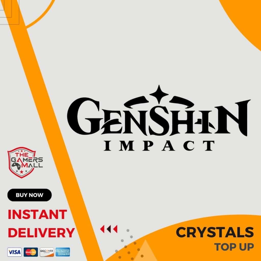 Genshin Impact Crystals (Top Up)