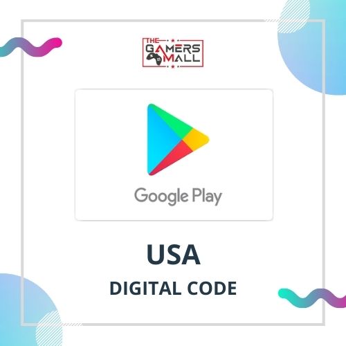 Google Play Gift Card 5 USD – Bd71shop