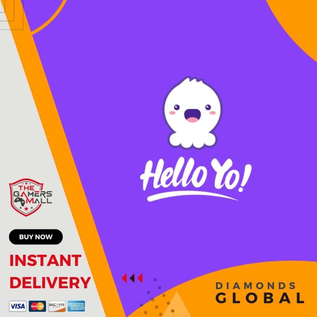 Hello Yo Diamonds – Voucher Codes (Global)