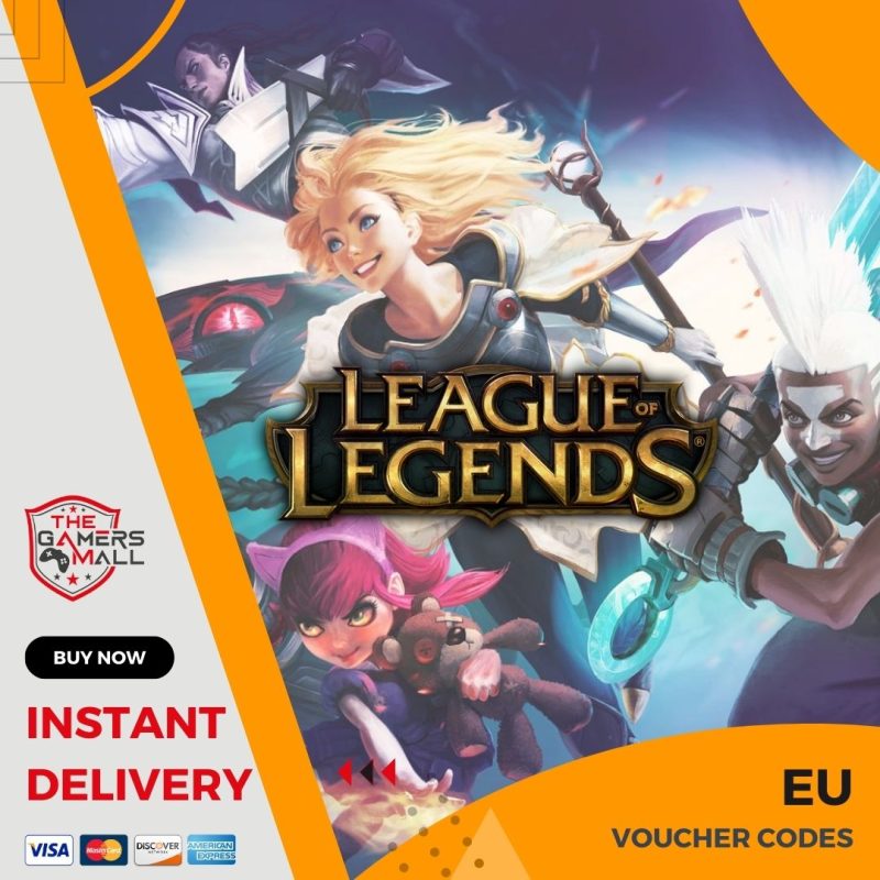 League of Legends Gift Card (EU)
