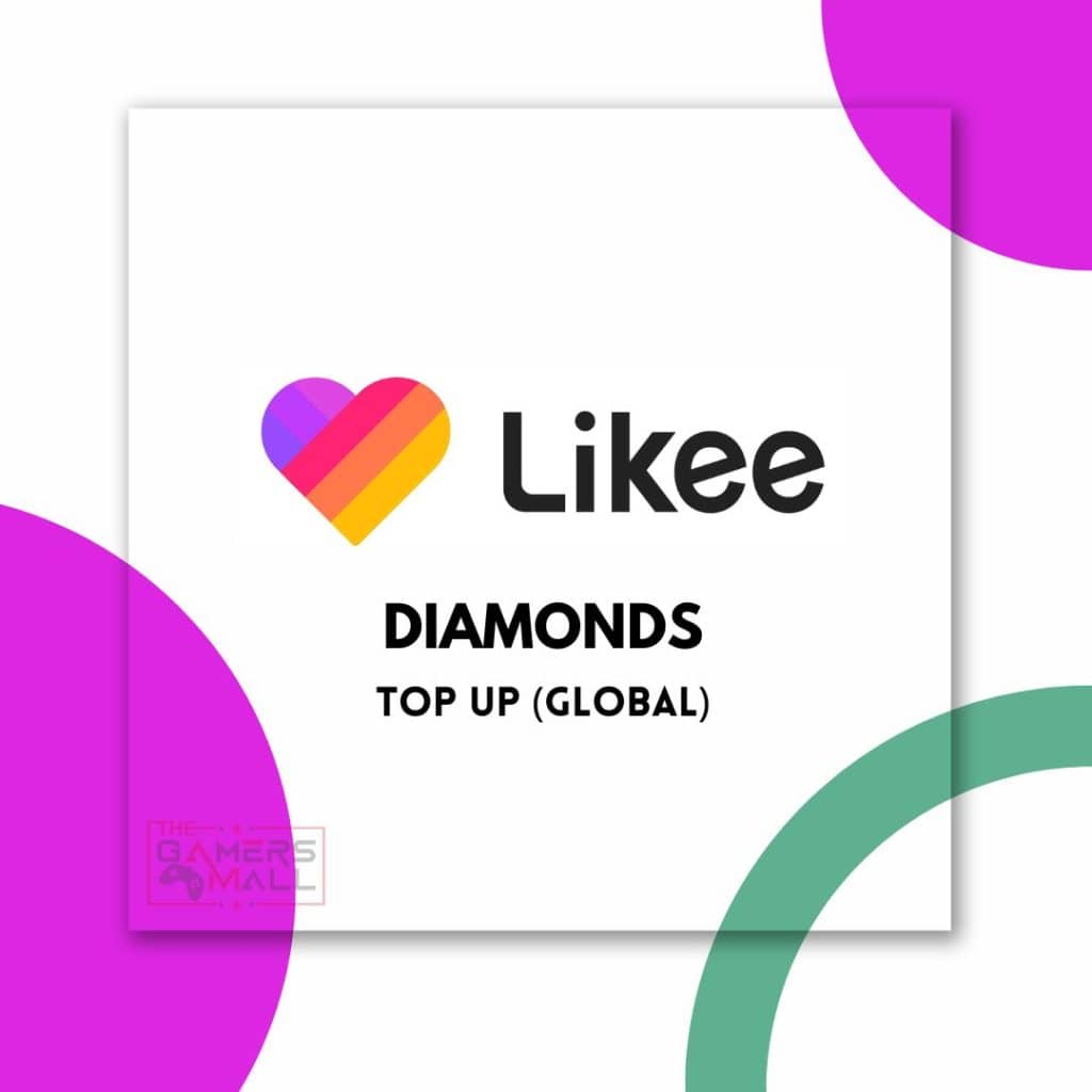 Likee Diamonds Top Up (Global)