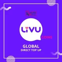 LivU Coins Top Up (Global)