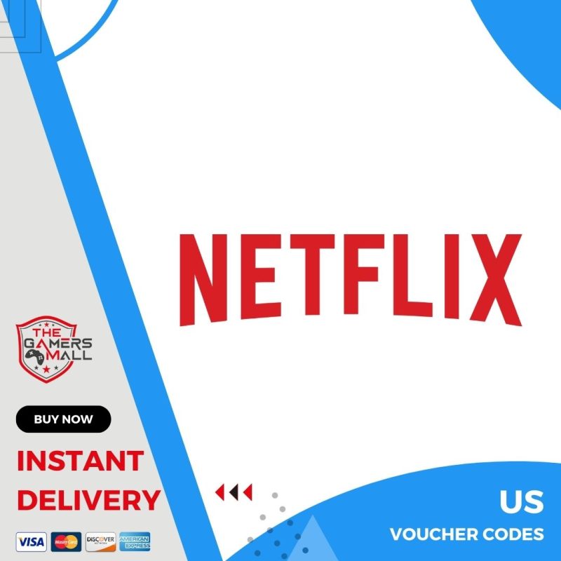 Netflix Gift Card (US)
