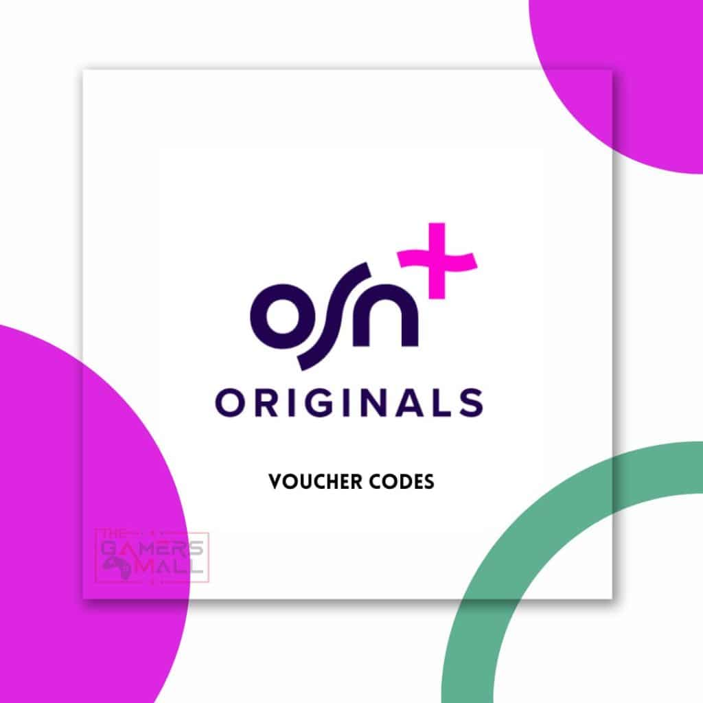 OSN+ Subscription (Voucher Codes)