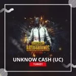 PUBG Mobile UC Top Up (Turkey)