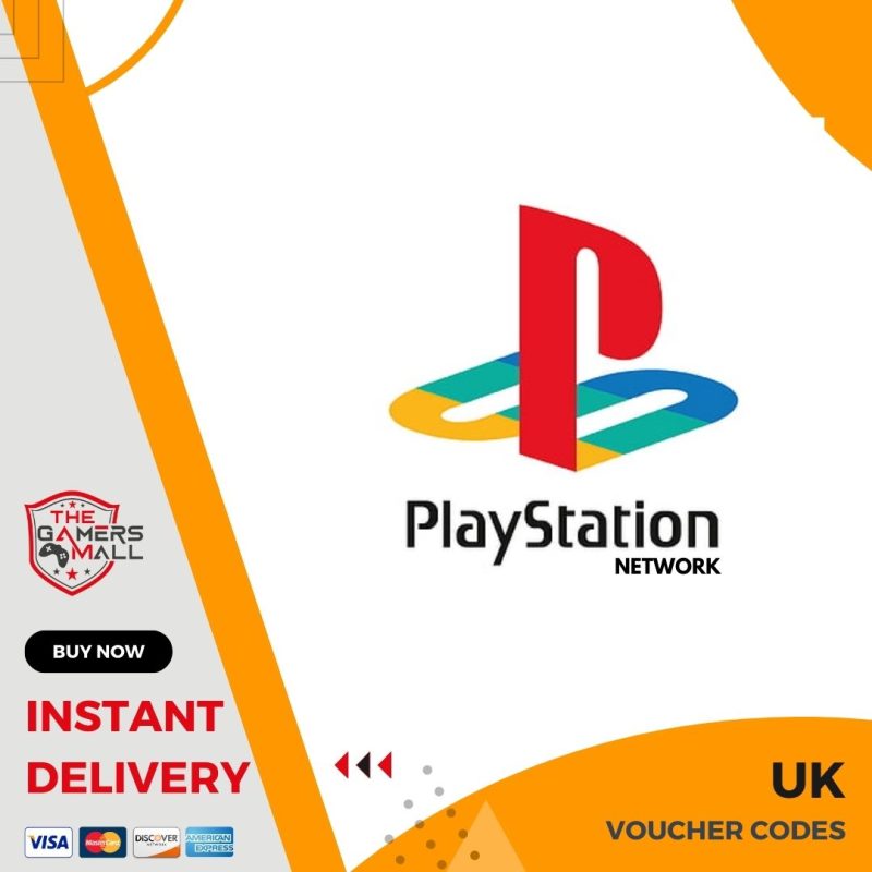 PlayStation Network Gift Cards (UK)