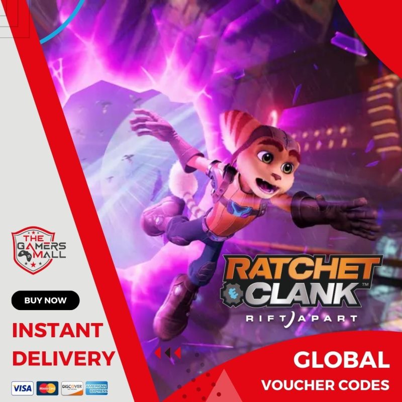 Ratchet and Clank: Rift Apart – Steam Key (Global)
