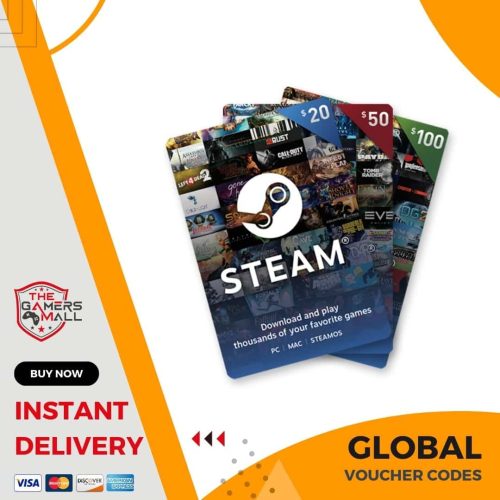 Steam Gift Card Global