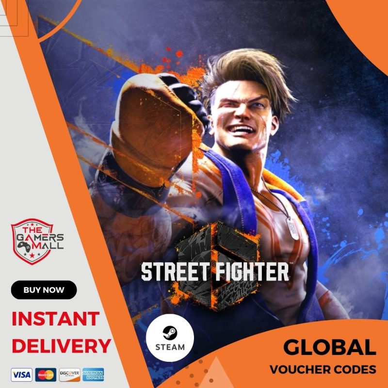 Street Fighter 6 – Steam Key (Global)