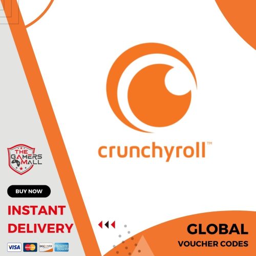 Crunchyroll Subscription (Global)