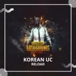 PUBG Mobile KR UC (Reload)