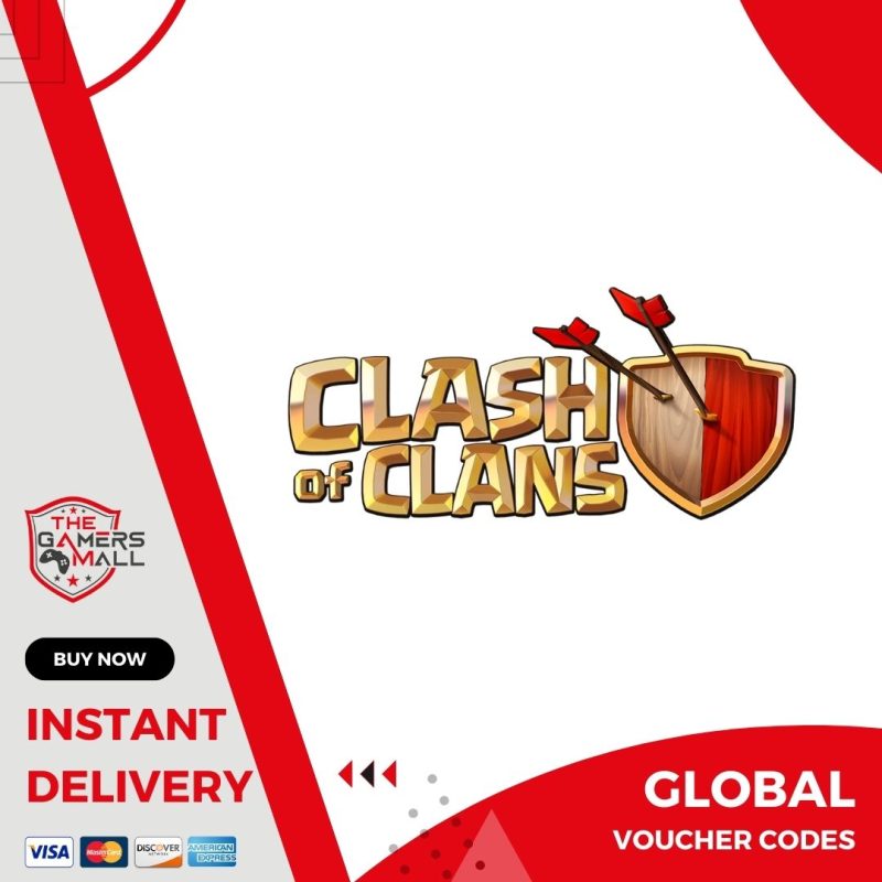 Clash of Clans Gems & Gold Pass (Redeem Code)