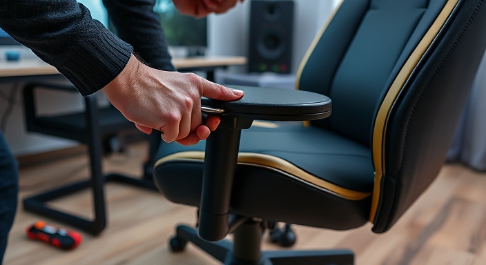 Fix Wobbly Arms on Your Gaming Chair_2 fix wobbly gaming chair arms