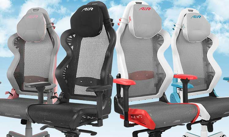 10 Best Gaming Chairs of 2025: The Ultimate Comfort Picks for Every Gamer 7 DXRacer Air Series