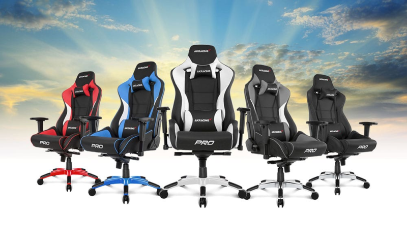 10 Best Gaming Chairs of 2025: The Ultimate Comfort Picks for Every Gamer 8 AKRacing Masters Series Pro