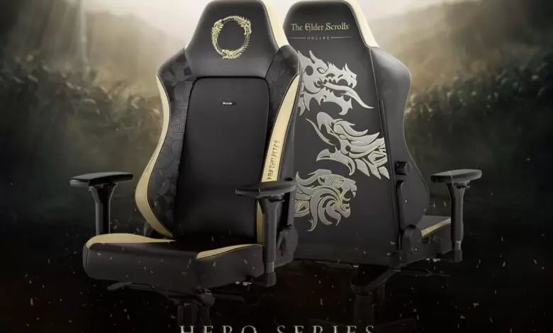 10 Best Gaming Chairs of 2025: The Ultimate Comfort Picks for Every Gamer 9 Noblechairs HERO Series