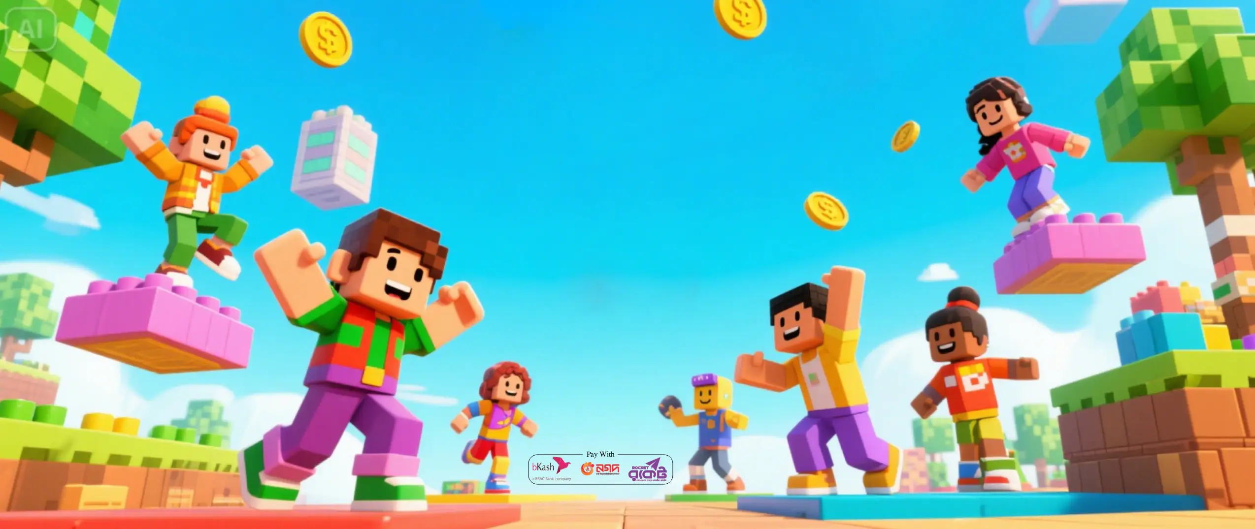 Buy Roblox Gift Card in Bangladesh – Instant Delivery & Best Prices